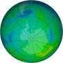 Antarctic Ozone 2002-07-01